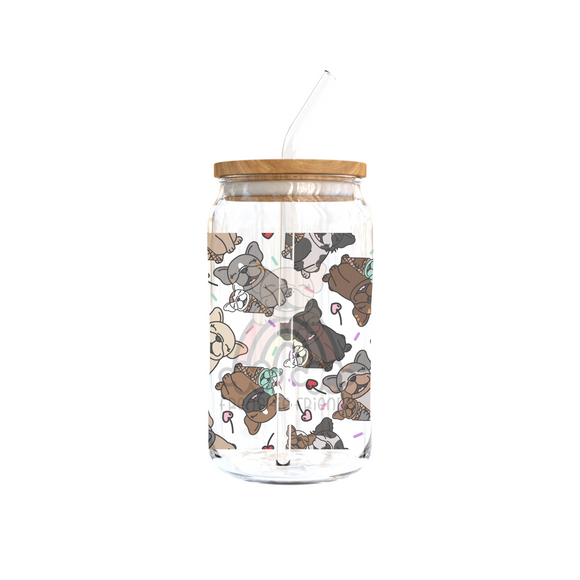 Scoop Of Frenchies 16 Oz Glass Can