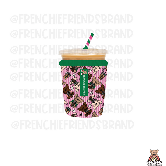 Coffee & Frenchies Coffee Sleeve