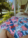 Frenchies & Freedom Towel