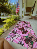 Coffee & Frenchies Towel