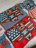 Frenchies Bless America Tee