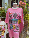 Chase Frenchies Not Cowboys Tee
