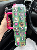 Lucky Is Having A French Bulldog Tumbler