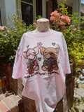 Fueled By Iced Coffee & Frenchies Tee