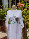 Mermaid Frenchies Adult Tee