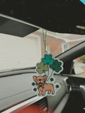 Lucky Little Frenchie Air Freshener