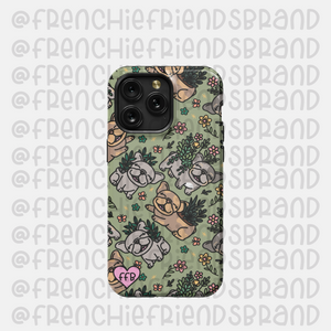 Frenchie Planters Phone Case