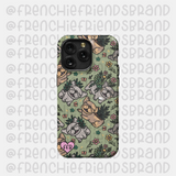 Frenchie Planters Phone Case