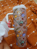 Scarecrow Frenchie Tumbler