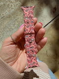 Heart Pocket Charms Frenchies  Apple Watch Band