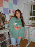 Apple Picking Frenchies Unisex Crewneck