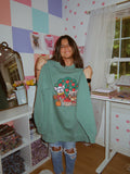 Apple Picking Frenchies Unisex Crewneck