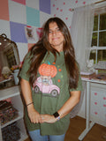 Frenchie Fall Unisex Tee