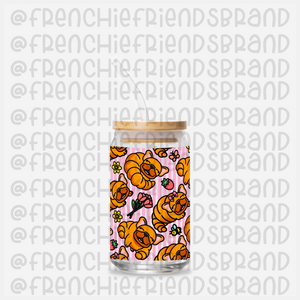 Croissant Frenchies 16 Oz Glass Can