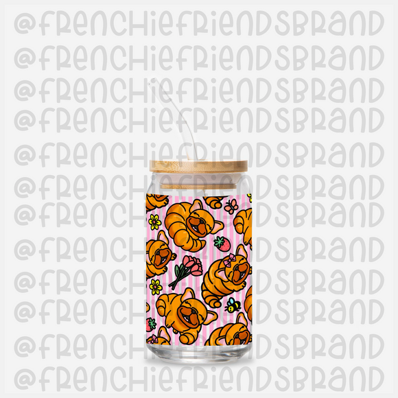Croissant Frenchies 16 Oz Glass Can