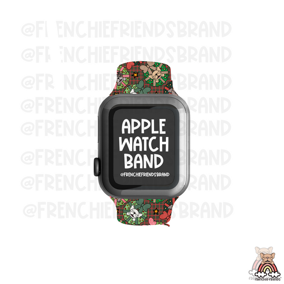 Merry Frenchiemas Apple Watch Band
