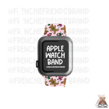 Gingerbread Frenchie Apple Watch Band