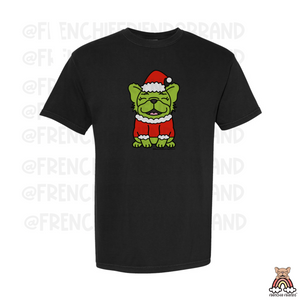 Grumpy Christmas Frenchie Tee
