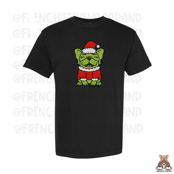 Grumpy Christmas Frenchie Tee