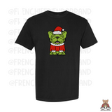 Grumpy Christmas Frenchie Tee