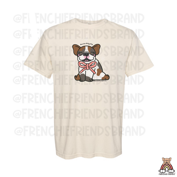Frenchie Folly Jolly Tee