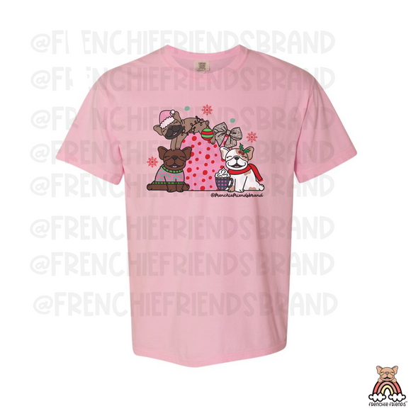 Pink Christmas Tee