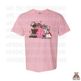 Pink Christmas Tee