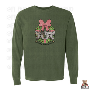 Merry Frenchiemas Long Sleeve