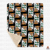 Feeling Lucky Sherpa Blanket