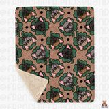 Create Your Own Luck Mama Sherpa Blanket