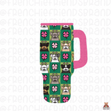 Lucky Is Having A French Bulldog Tumbler