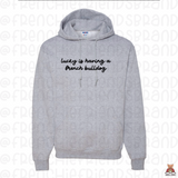 Lucky Is Having A French Bulldog Unisex Hoodie