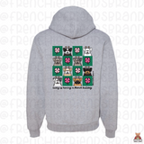 Lucky Is Having A French Bulldog Unisex Hoodie
