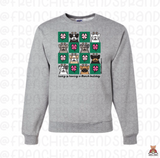 Lucky Is Having A French Bulldog Crewneck Sweater
