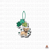 Lucky Little Frenchie Air Freshener