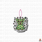 Luckiest Frenchie Mama Frenchie Air Freshener