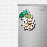 Lucky Little Frenchie Magnet