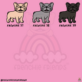 Select Your Frenchie Embroidered Hoop Art
