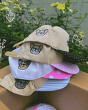 Frenchie Mama Canvas Embroidered Trucker Hat (Add On Frenchie/ Select Hat)