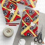 Valentines Day Wrapping Paper