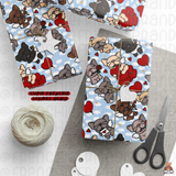 Valentines Day Wrapping Paper