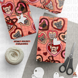 Valentines Day Wrapping Paper