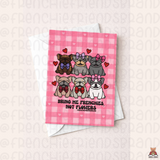 Valentines Day Greeting Card ( Select Your Card)