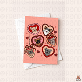 Valentines Day Greeting Card ( Select Your Card)