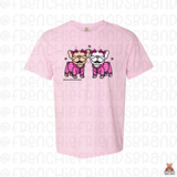 Pajama Pawty Frenchies Tee