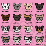 Frenchie Mama Canvas Embroidered Trucker Hat (Add On Frenchie/ Select Hat)