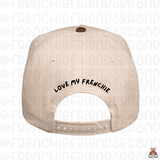 Select Your Frenchie Five Panel Canvas Embroidered Hat