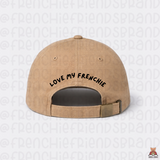 Select Your Frenchie Pigment Dyed Unstructured Embroidered Hat