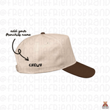 Select Your Frenchie Five Panel Canvas Embroidered Hat