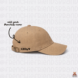 Select Your Frenchie Pigment Dyed Unstructured Embroidered Hat